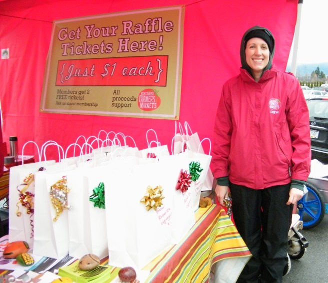Winter Farmers' Market Baking Swap