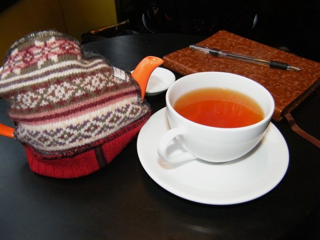 Tea at Shaktea on Main