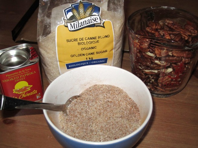 Ingredients at the ready