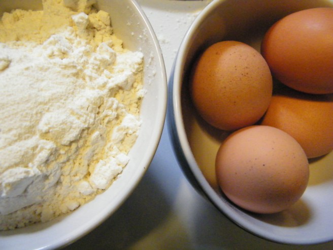 Flour and Eggs