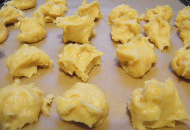 Ready for the freezer