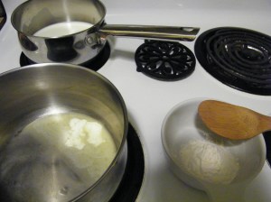 Making Bechamel