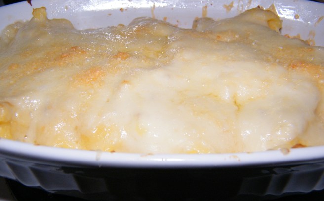 Gnocchi a la Parisienne