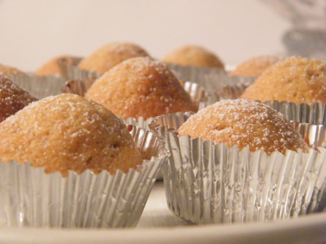 Madeleines as mini-muffins - glamour shot #4