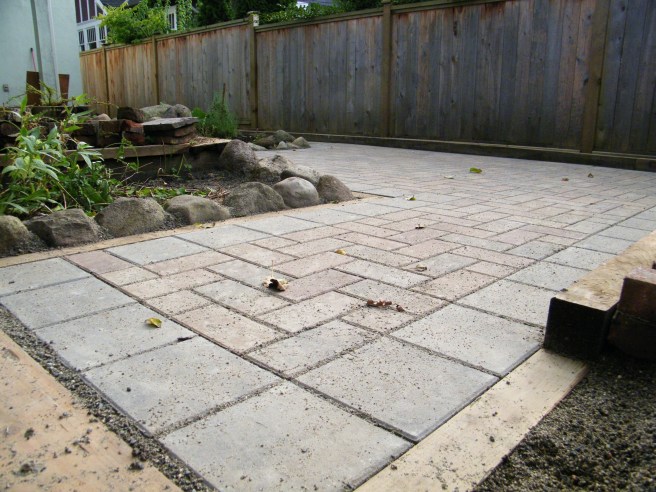 Closer view of the tiles. Closer view of the tiles.