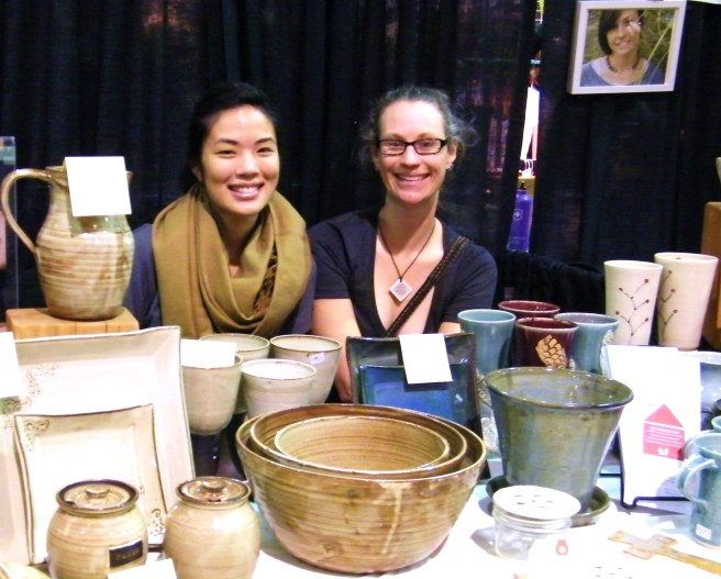 The folks at the Just Work (www.justwork.ca) table.