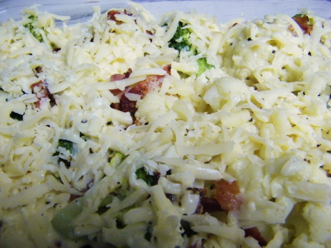 Everything's better with cheese. Everything's better with cheese.