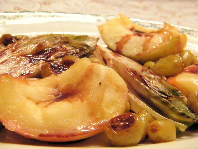 A close up of the finished dish.