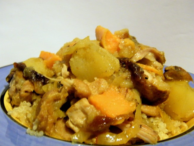 Tagine, ready to eat. Tagine, ready to eat.