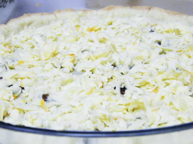 Extra cheese? Sounds like a good idea to me