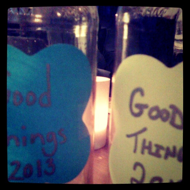 A promise of good things to come