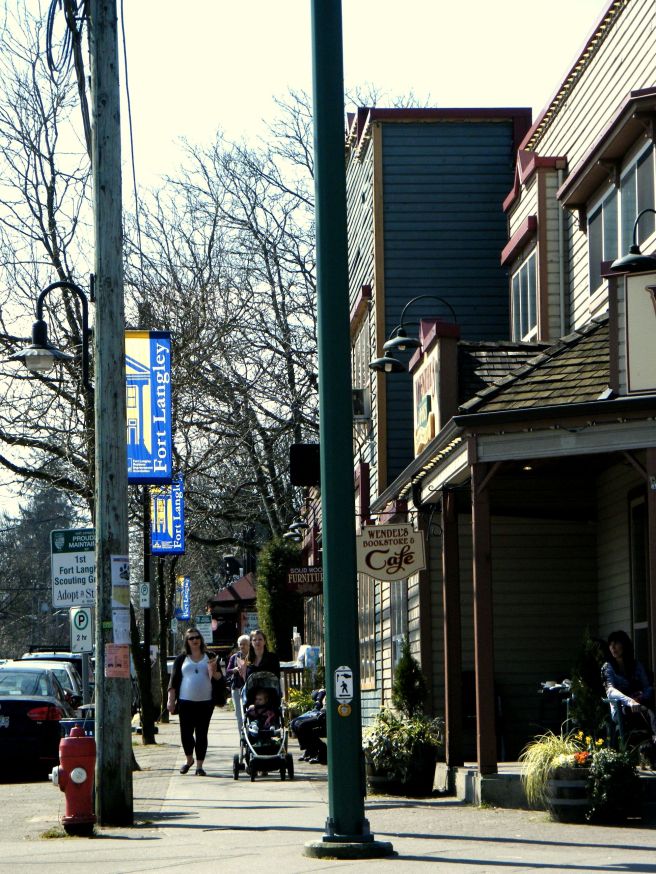 Fort Langley's main drag