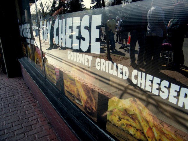 Say Cheese in Fort Langley (with bonus film industry reflection)