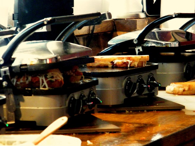 The sandwiches at Fort Langley's Say Cheese