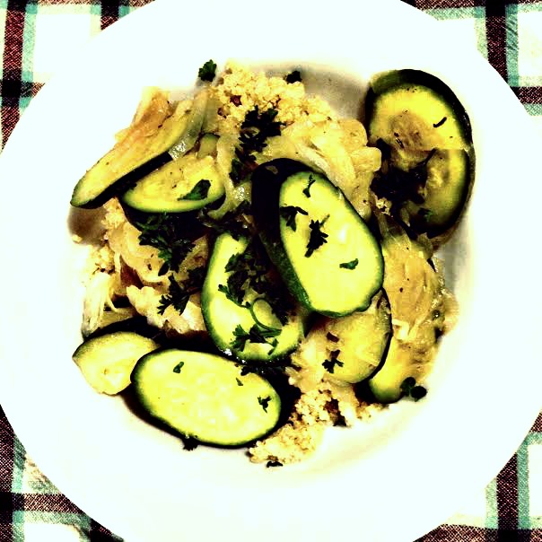 Zucchini and Quinoa