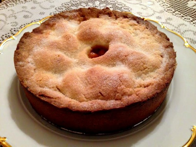 Peach Tourte