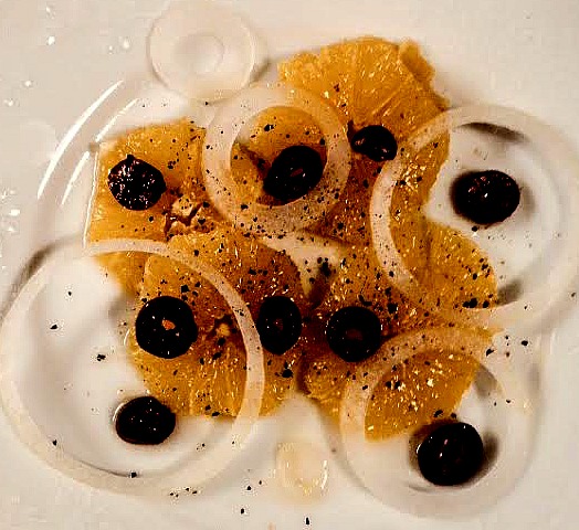 orange and olive salad