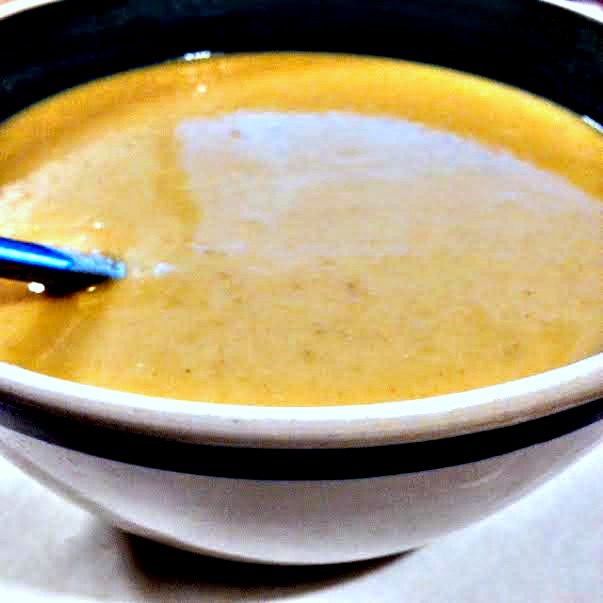 Curried Sweet Potato Soup