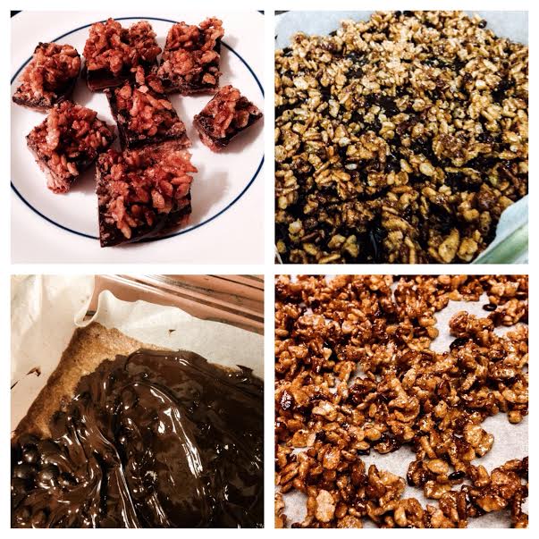 Crispy Topped Brown Sugar Bars