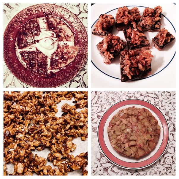 Three kinds of caramel