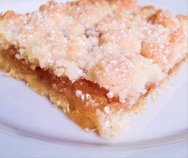 A slice of jammer galette