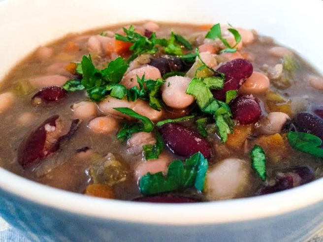 Calico Bean Soup