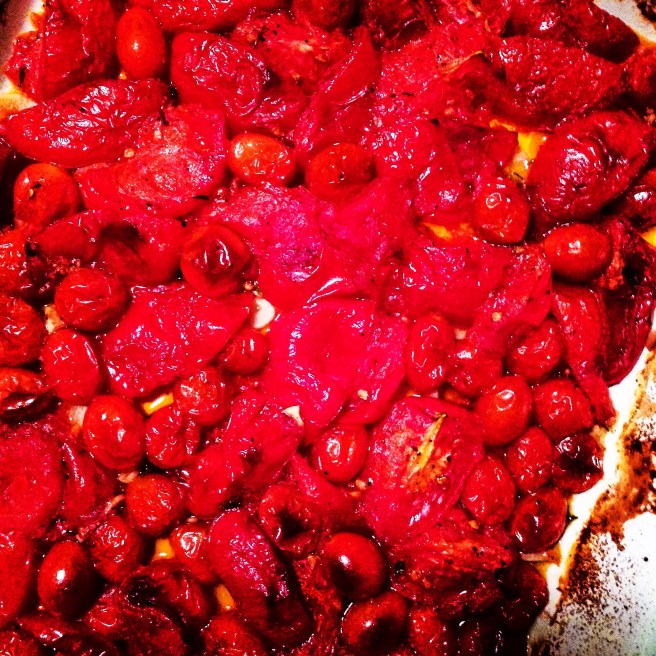 Oven-Roasted Tomato Sauce