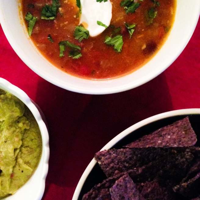 Tomato and Bean Soup