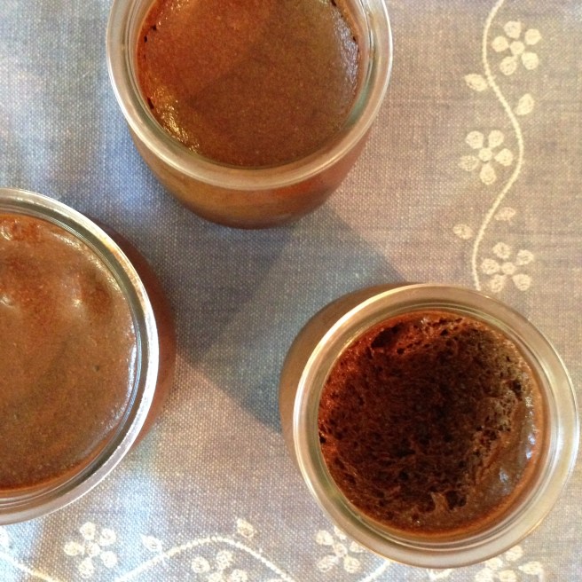 Salted Butter Caramel-Chocolate Mousse