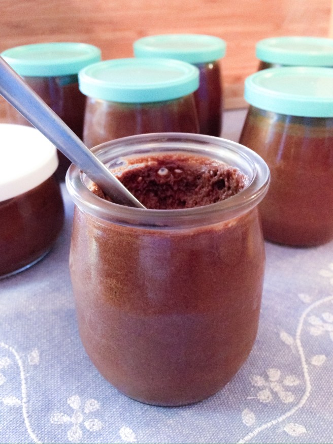 Salted Butter Caramel-Chocolate Mousse