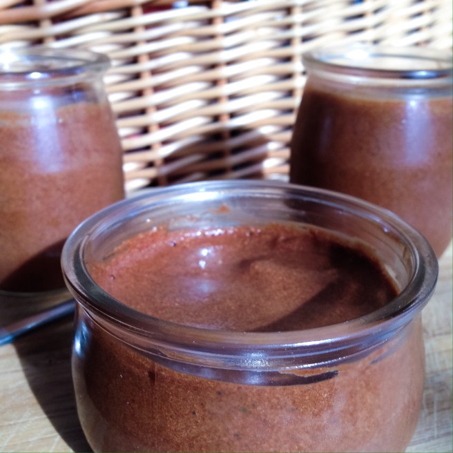 Salted Butter Caramel-Chocolate Mousse
