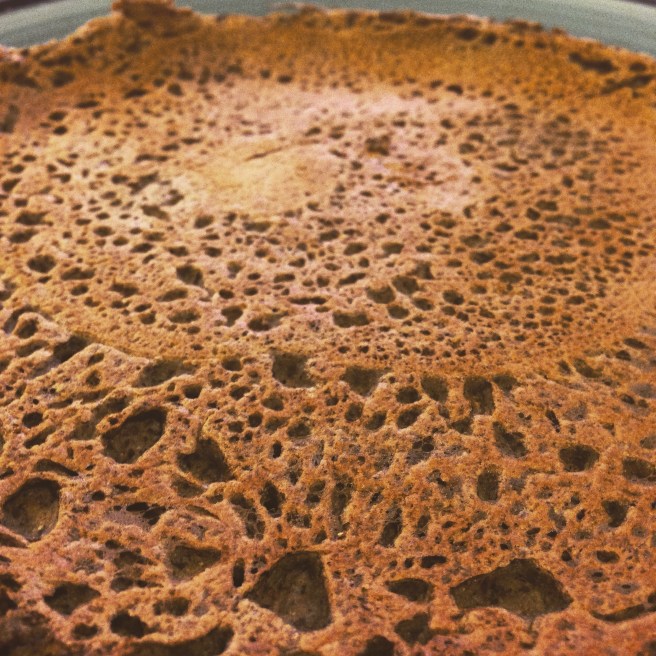 Buckwheat crêpe