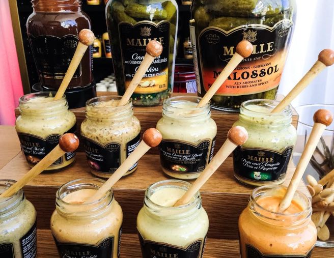 Maille Gourmet Mustards