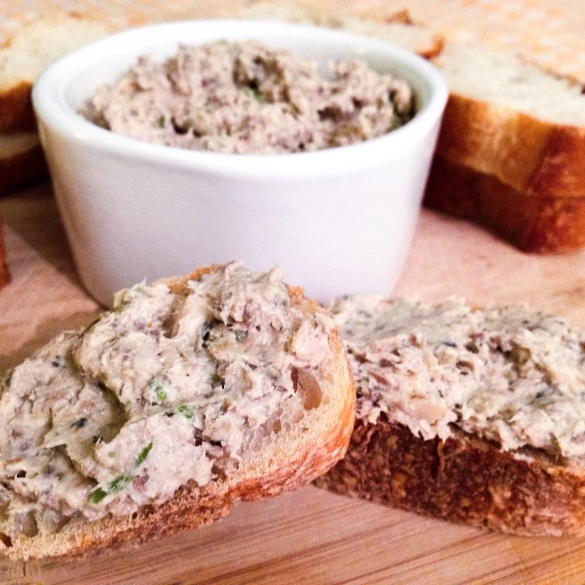 Sardine Rillettes redux