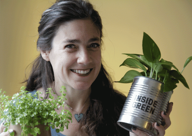 Sue Biely of Inside Green