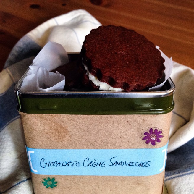 Chocolate Crème Sandwiches