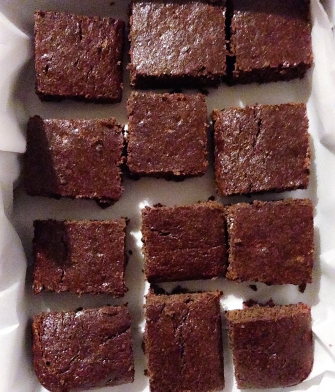 Buckwheat-Cocoa Banana Bread Bars