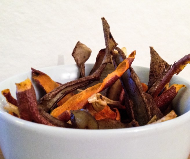 Vegetable Peel Crisps