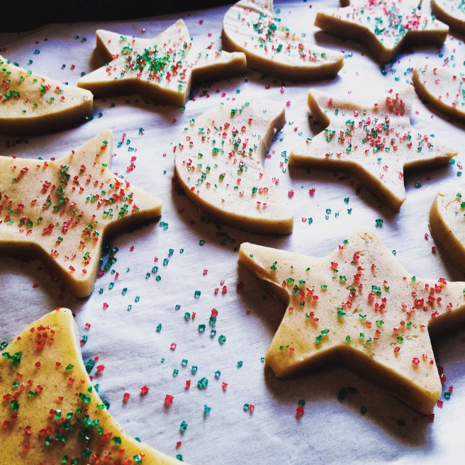 Christmas Spice Cookies