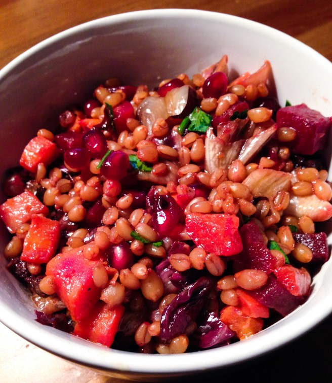 Wheat Berry Salad