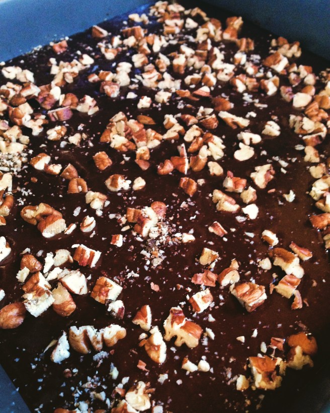 Salted Chocolate-Caramel Bars