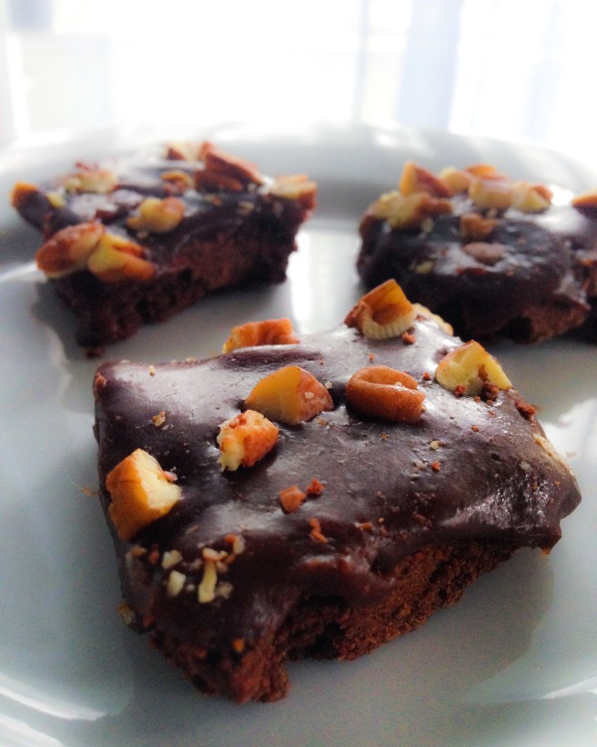 Salted Chocolate-Caramel Bars