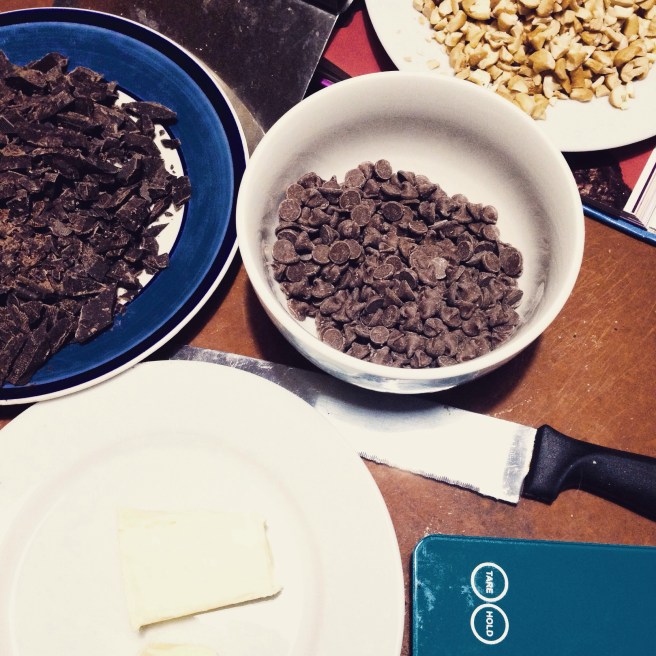 All this and more went into the cookies!