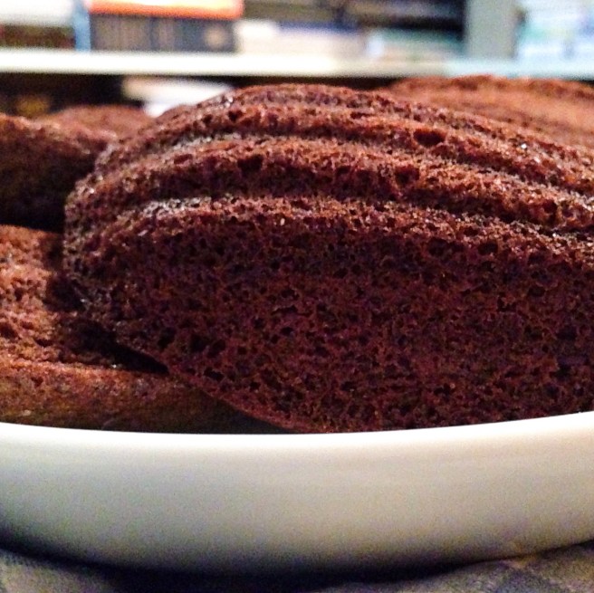 Buckwheat Madeleines