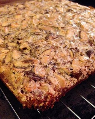 Swedish Visiting Cake Bars