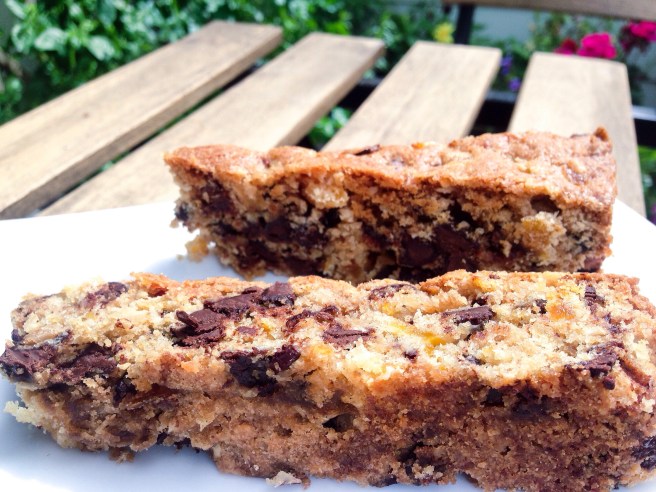 Cast-Iron Pan Chocolate Cookie Bars