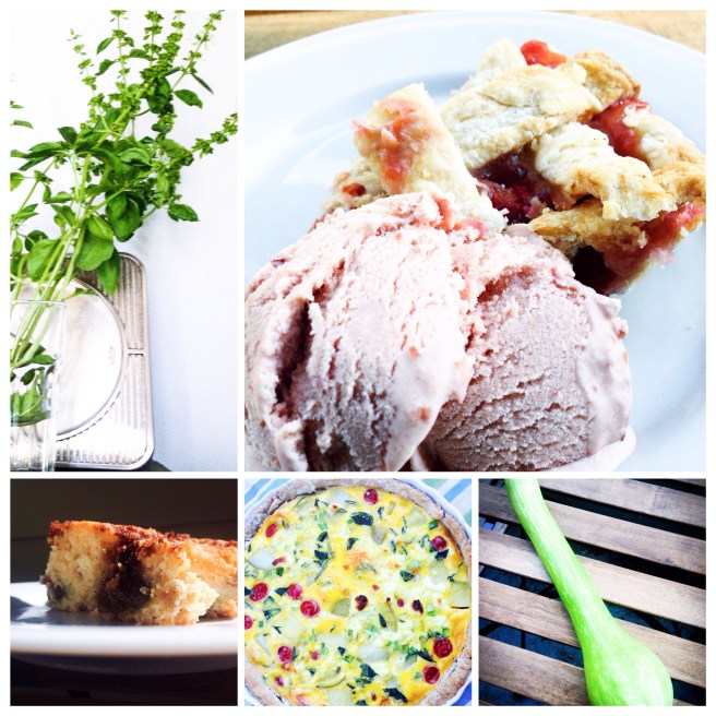 Some of the things I've baked and grown this summer