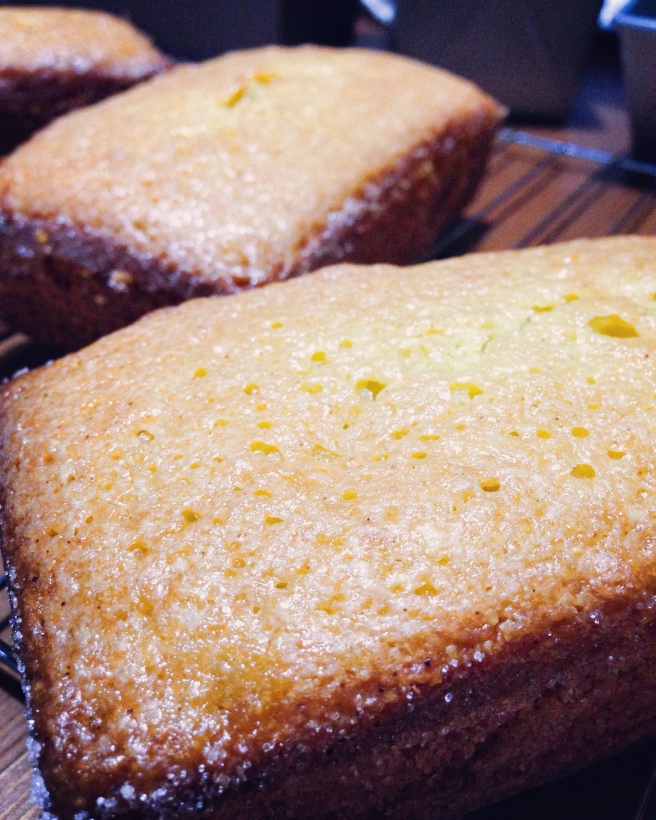 Almond, Ginger, and Olive Oil Cake