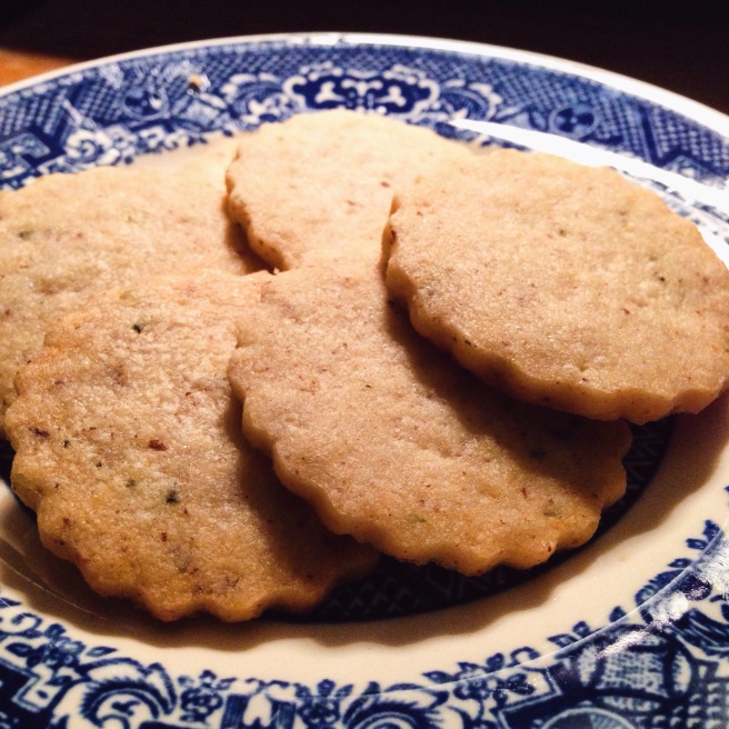 Rosemary-Parm Cookies