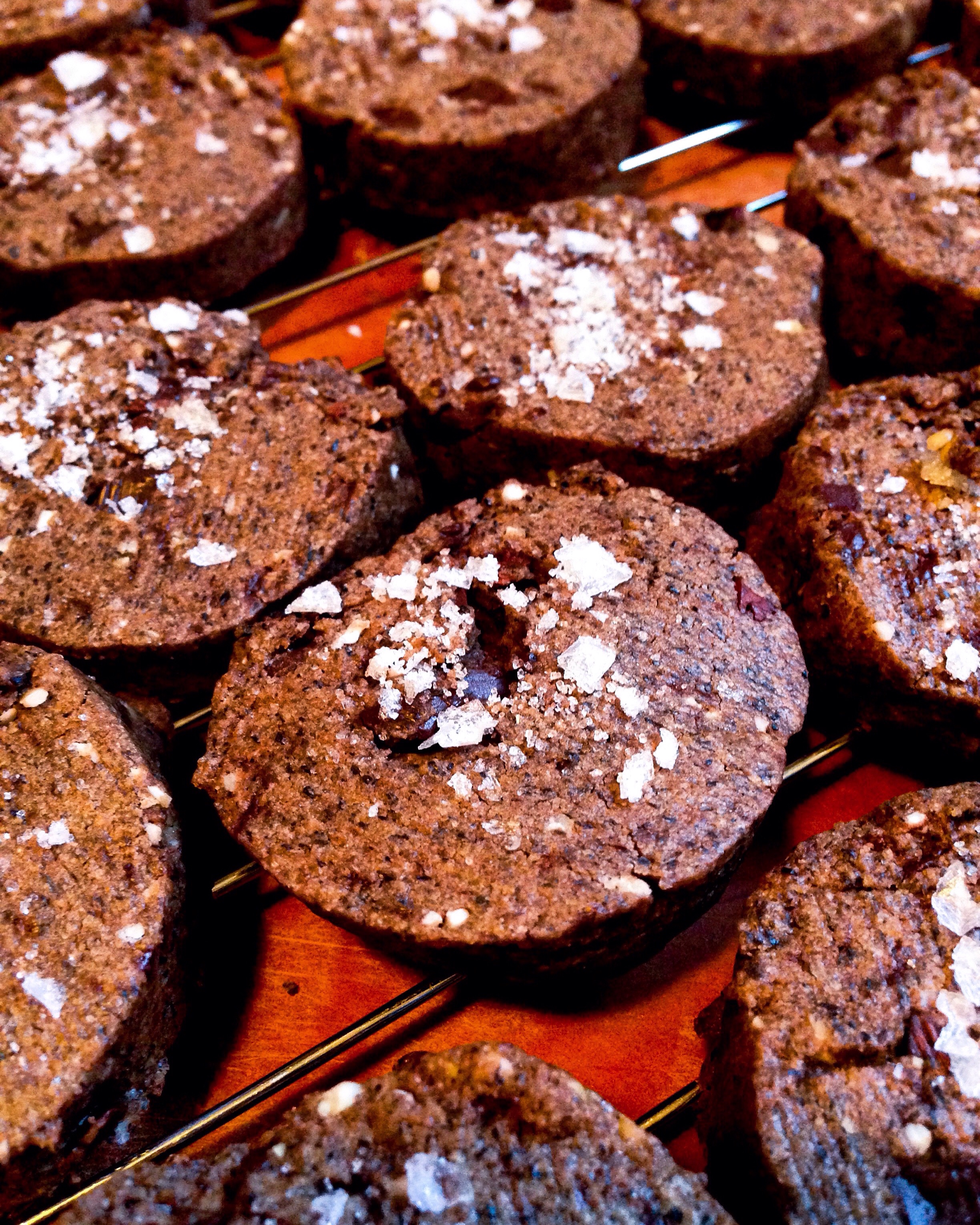 Double-Buckwheat Double-Chocolate Cookies